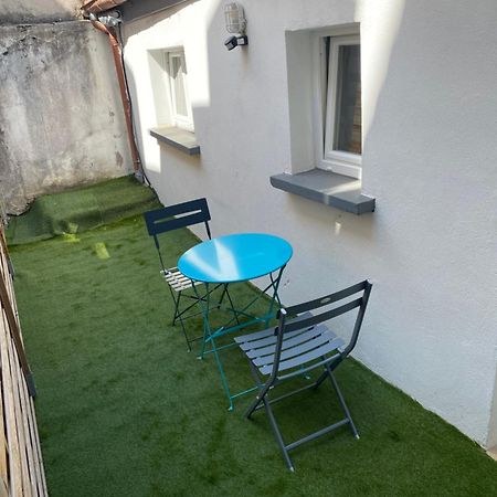 Le Patio Studio-Terrasse Montbeliard-Centre Exterior foto